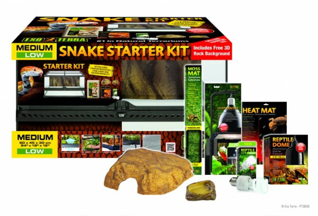 Exo Terra Snake Starter Kit